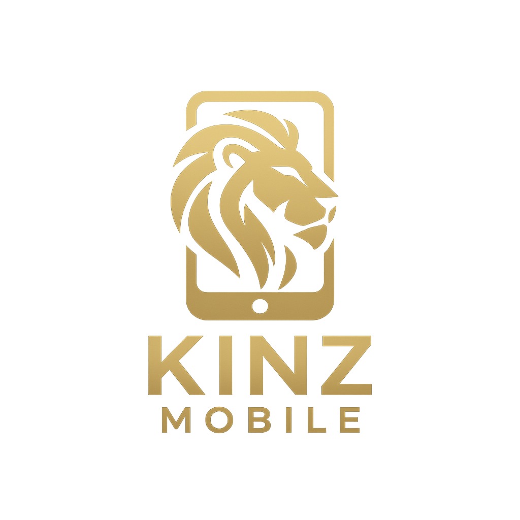 KINZ MOBILE logo